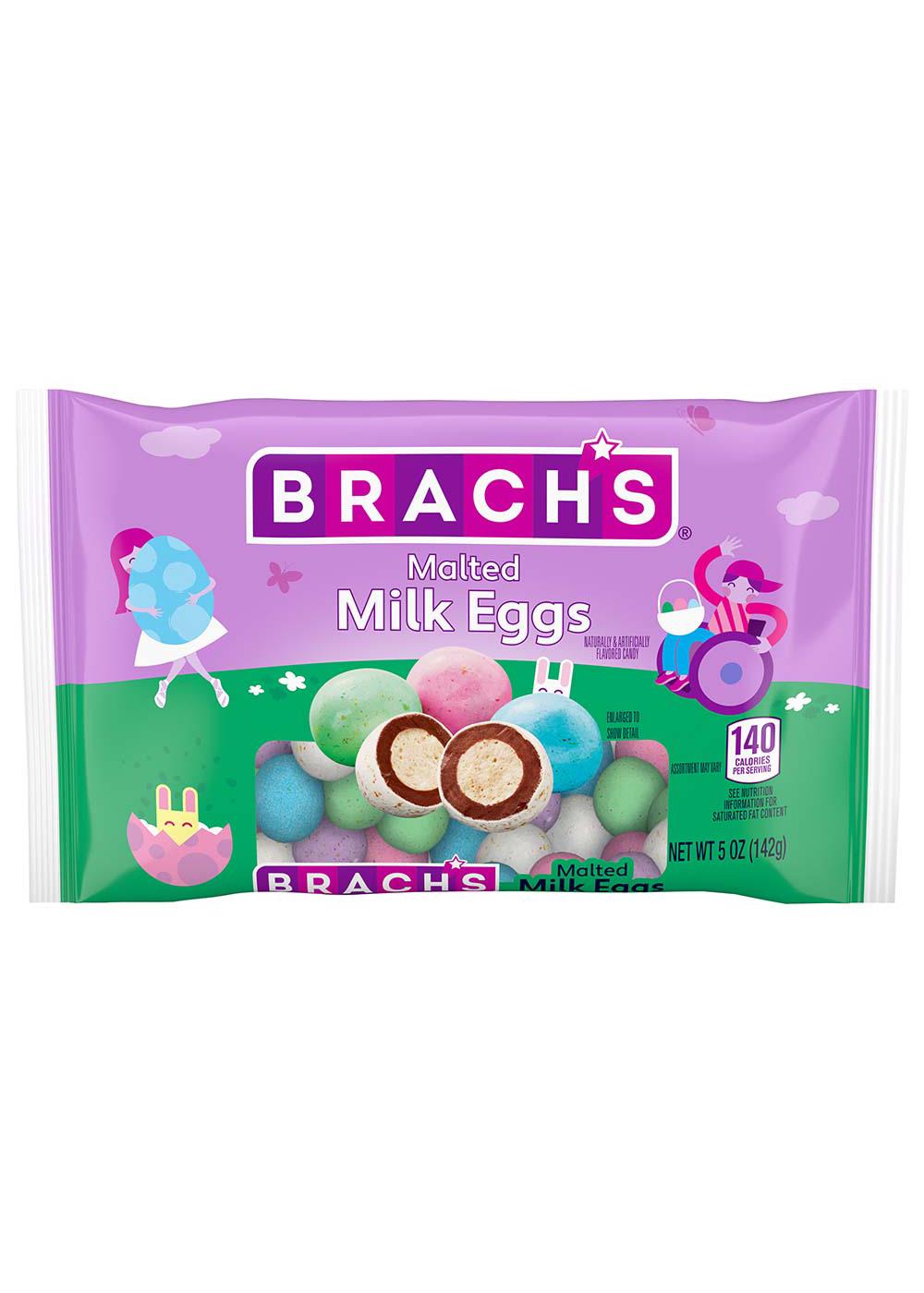 Brach's Malted Milk Eggs Easter Candy; image 1 of 3