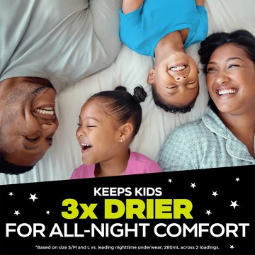 Ninjamas Nighttime Boys Underwear - Large, 11 ct