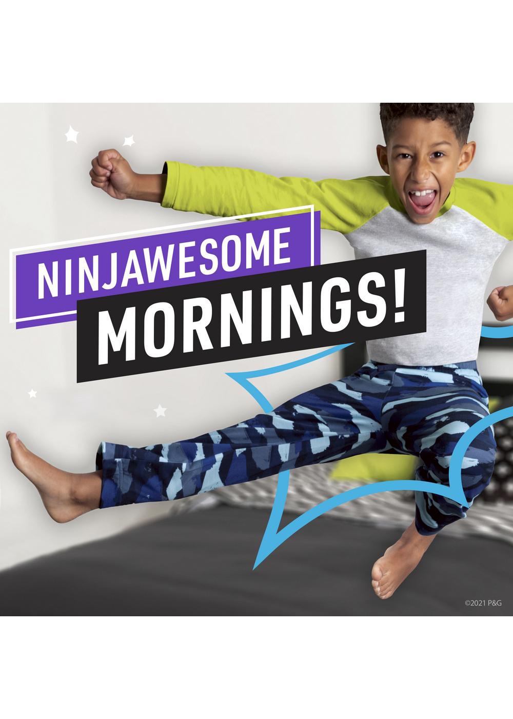 Ninjamas Nighttime Boys Underwear - Large; image 7 of 10