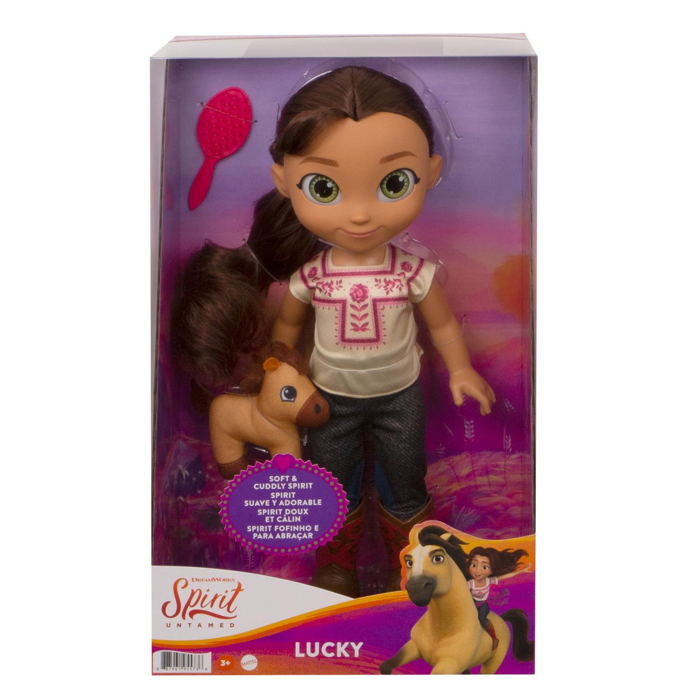 Mattel Spirit Untamed Toddler Lucky Doll & Spirit; image 2 of 2