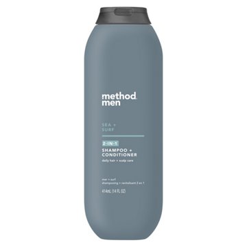 method Men 2-In-1 Shampoo & Conditioner -  Sea + Surf, 14 oz