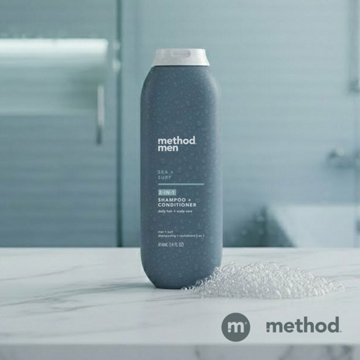 method Men 2-In-1 Shampoo & Conditioner -  Sea + Surf, 14 oz