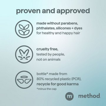 method Men 2-In-1 Shampoo & Conditioner -  Sea + Surf, 14 oz