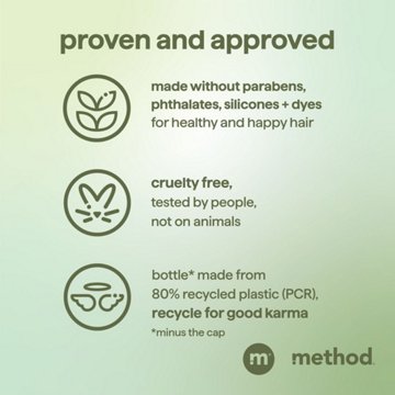 method Men 2-In-1 Shampoo & Conditioner - Juniper + Sage, 14 oz