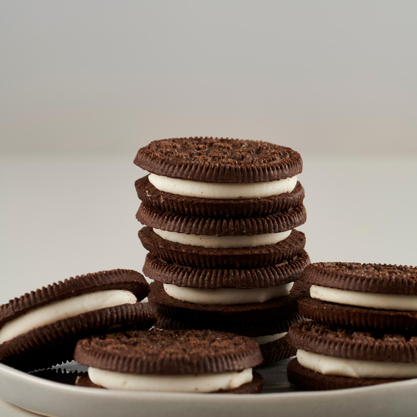 Catalina Crunch Keto Friendly Chocolate Vanilla Sandwich Cookies Shop