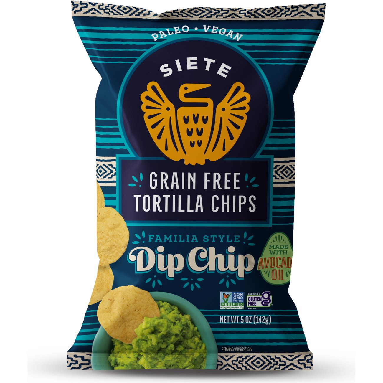 Siete GrainFree FamiliaStyle Dip Chips Shop Chips at HEB