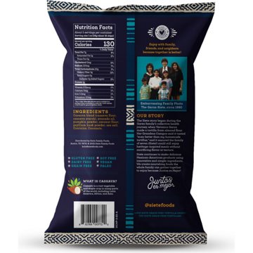 Siete Grain-Free Familia-Style Dip Chips