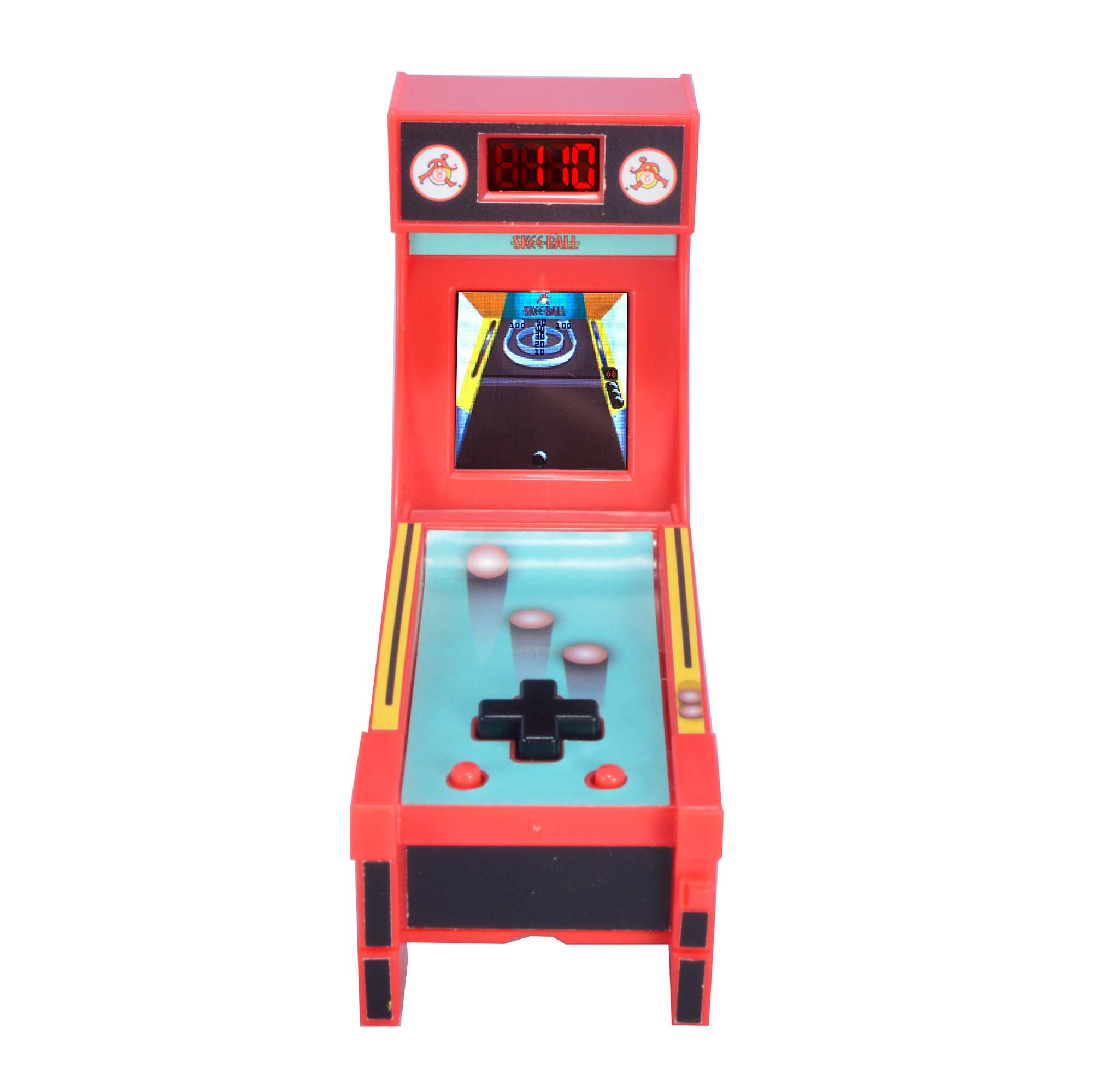 Boardwalk Arcade Mini Skee Ball Game Shop Toys at HEB
