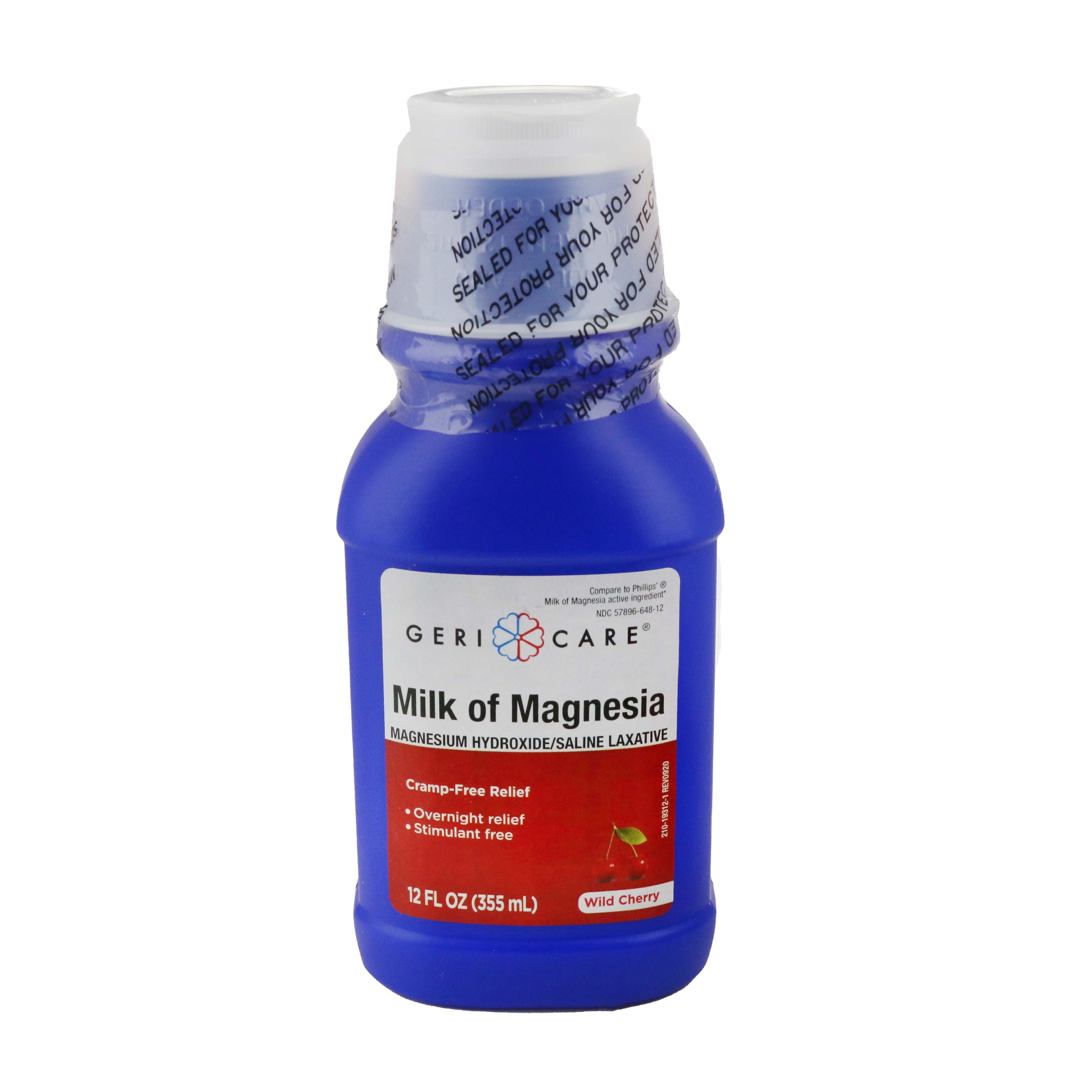 Gericare Milk of Magnesia Cherry Shop Digestion & Nausea at HEB