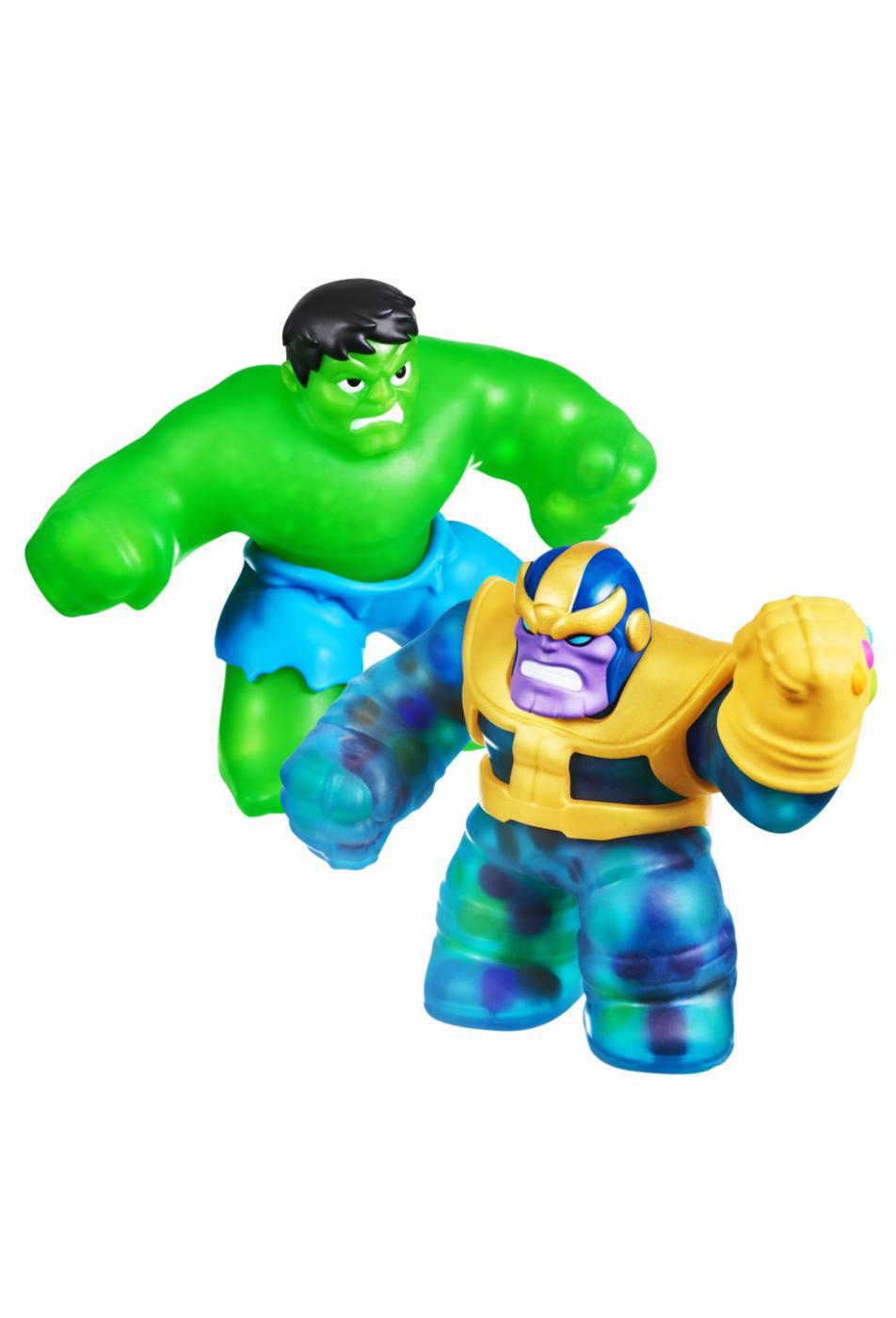 Goo Jit Zu Marvel Double Pack, Heroes of Goo Jit Zu - Marvel