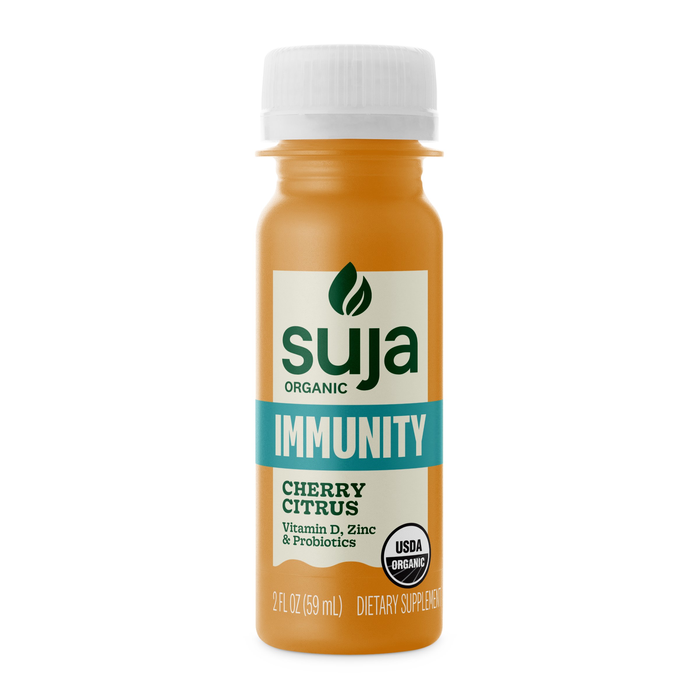 Suja Vitamin D & Zinc Organic ColdPressed Juice Shot Shop Juice at HEB