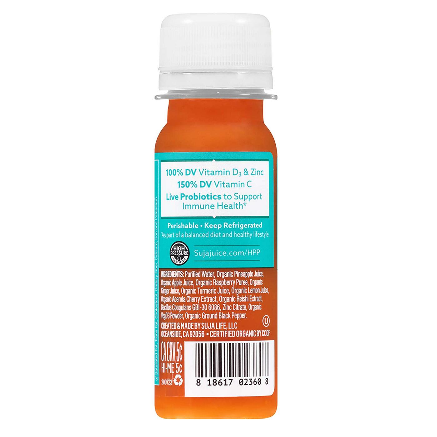 Suja Vitamin D & Zinc Organic Cold-Pressed Juice Shot; image 2 of 2