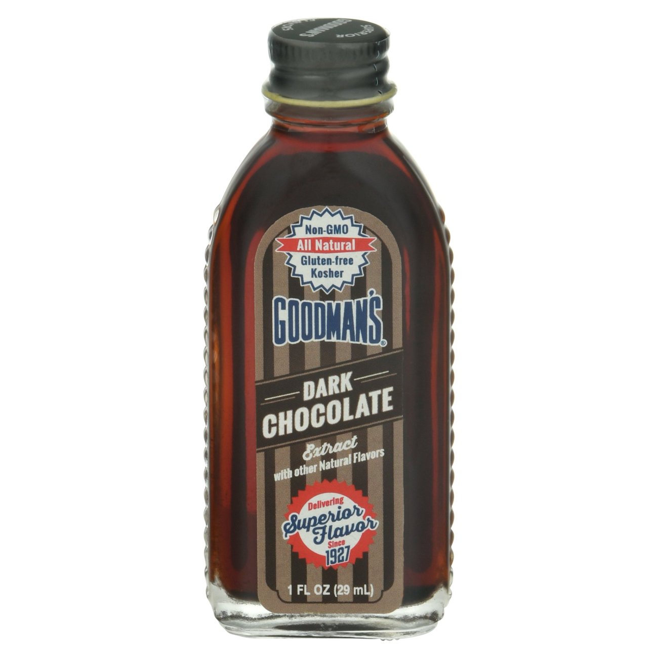 Goodman's Dark Chocolate Extract, 1 oz | Central Market - Really Into Food