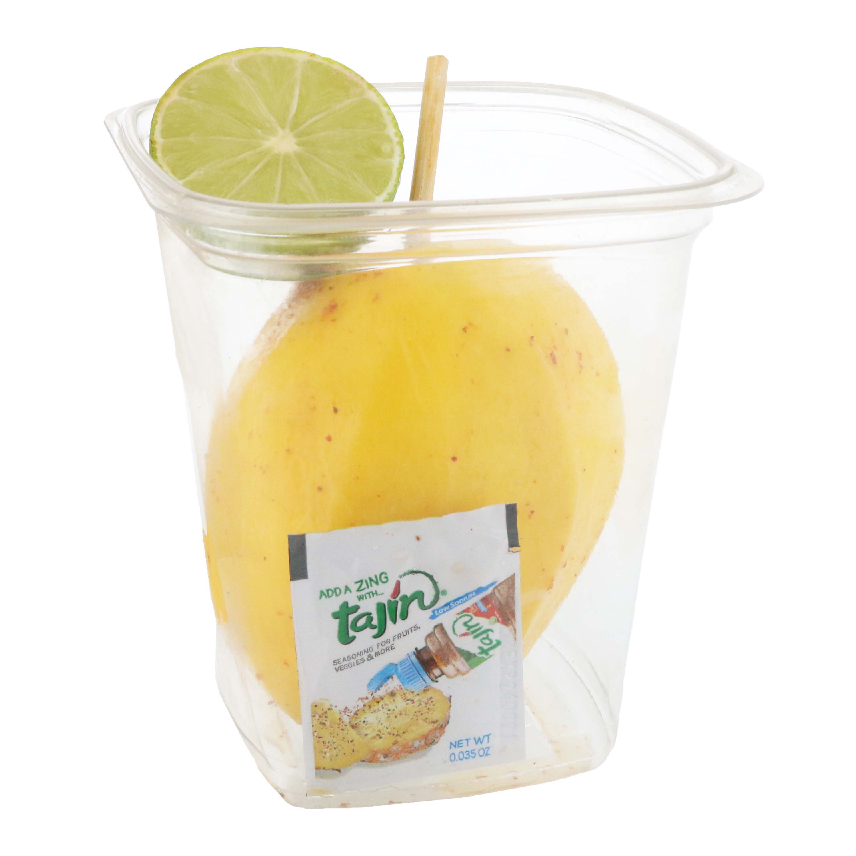 H-E-B Fresh Peeled Mango on a Stick with Lime & Tajín