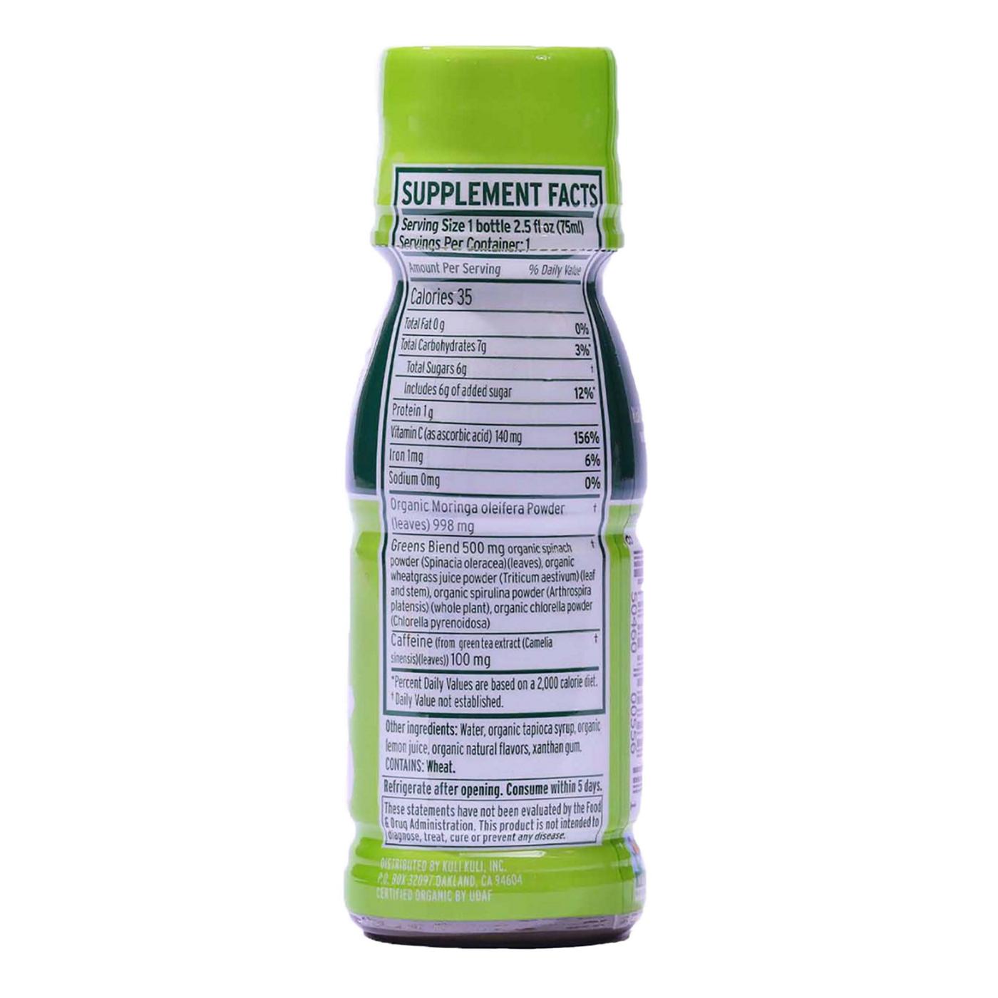 Kuli Kuli Daily Green Boost Apple Cucumber Energy Shot Shop Diet