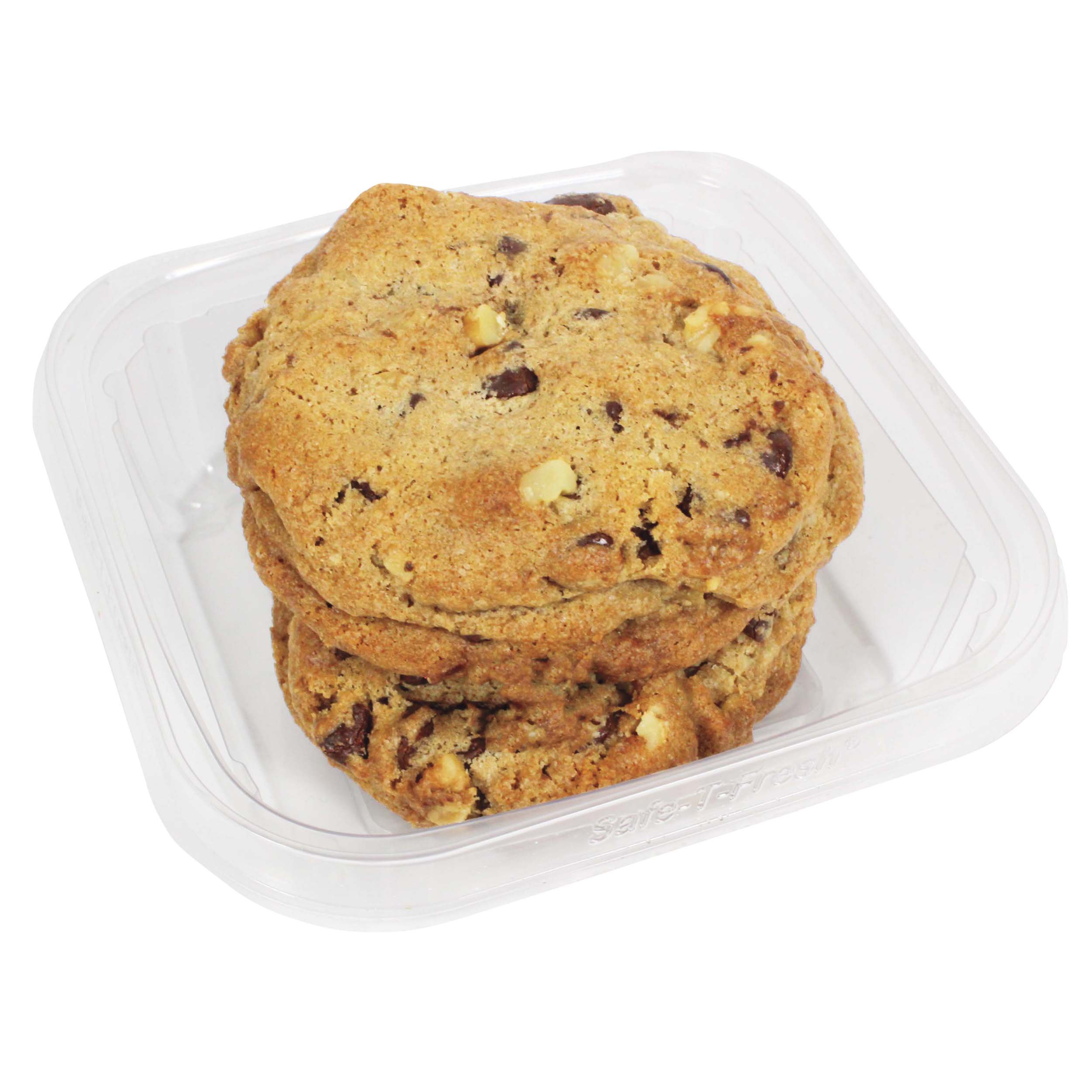 H-E-B Bakery Sensational Chocolate Chip Walnut Cookies - Shop Cookies ...