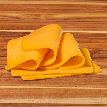 H-E-B Deli Post Oak Smoked Cheddar Cheese, Sandwich Sliced, Avg. 0.5 lb