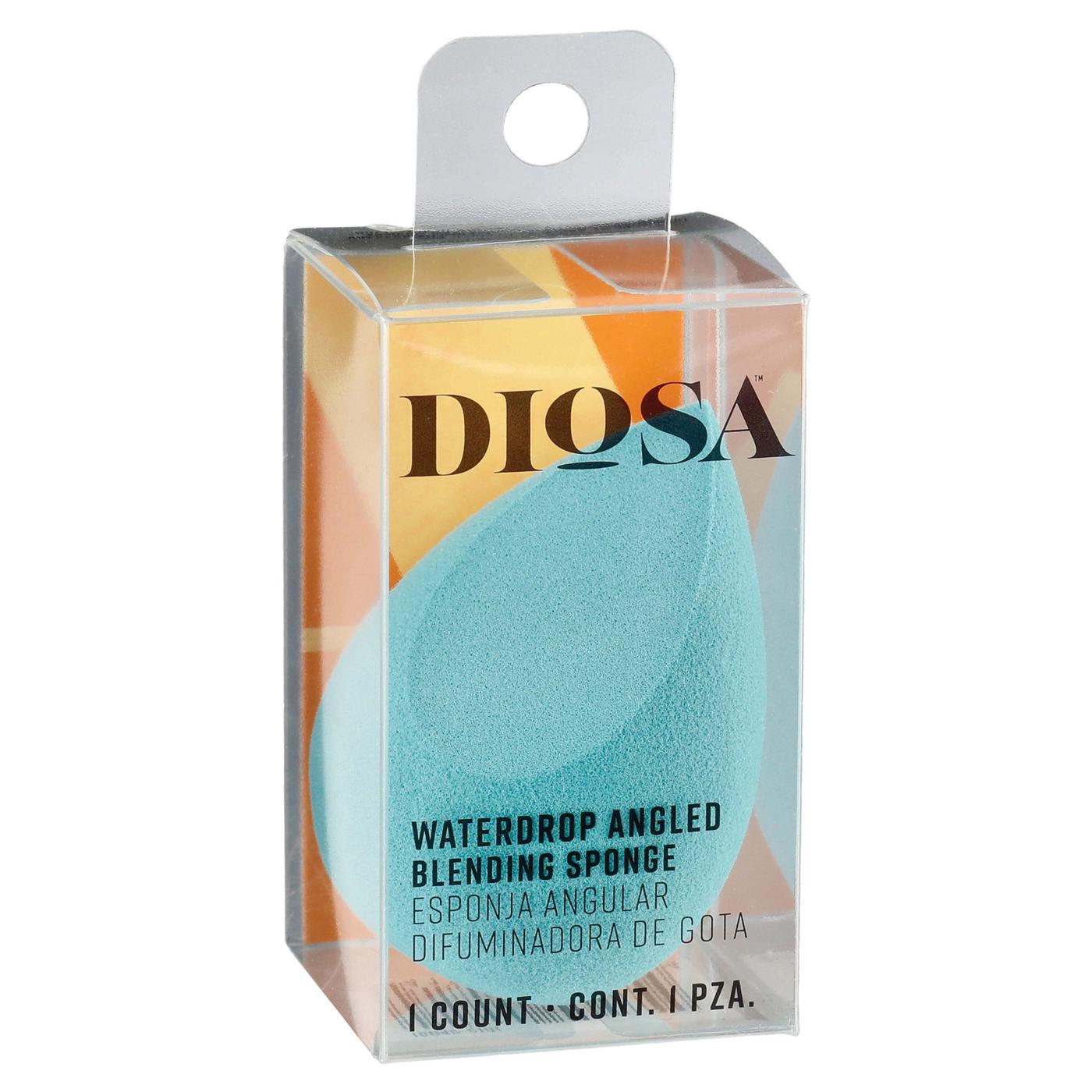 Diosa Angled Waterdrop Blending Makeup Sponge; image 1 of 6