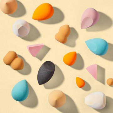 Diosa Angled Waterdrop Blending Makeup Sponge