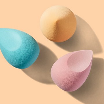 Diosa Angled Waterdrop Blending Makeup Sponge