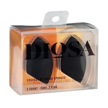 Diosa Edgecut Waterdrop Blending Makeup Sponges, 2 ct