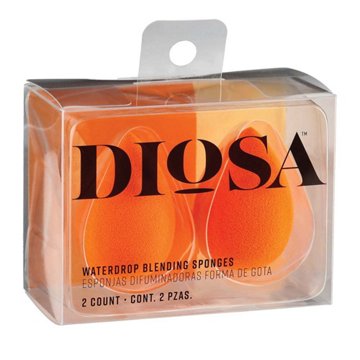 Diosa Waterdrop Blending Makeup Sponges, 2 ct