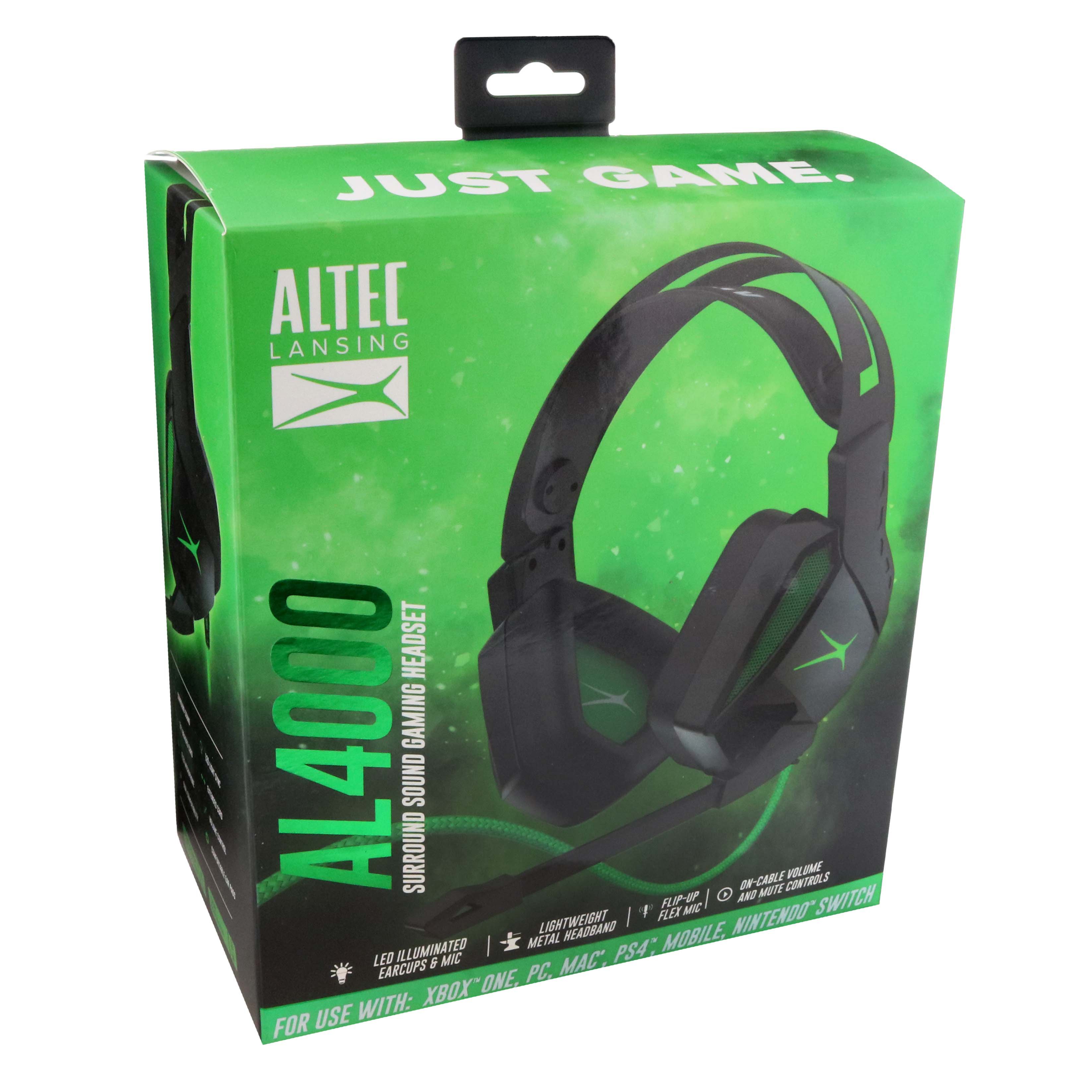 Altec Lansing Surround Sound Gaming Headset - Shop Video Games at H-E-B