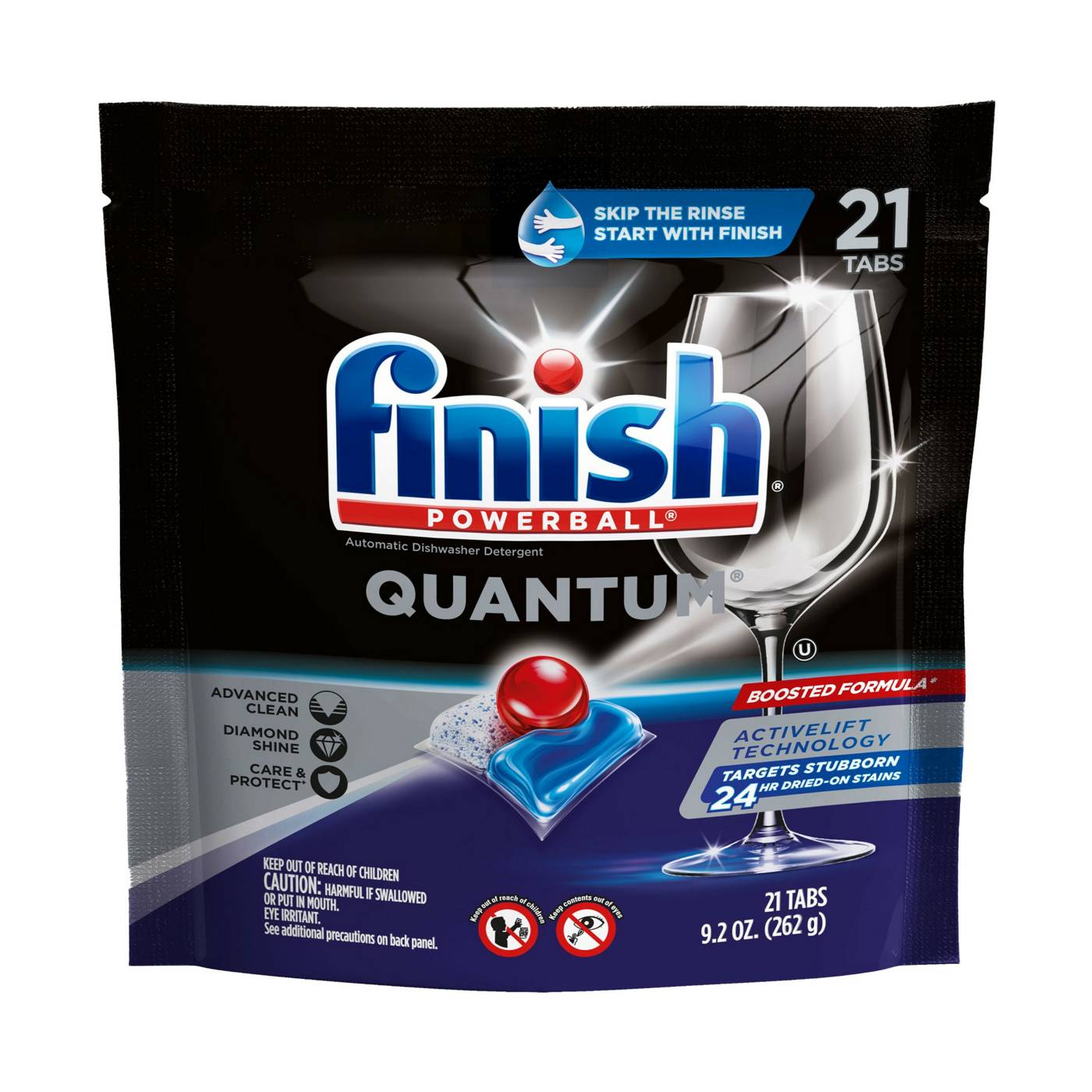 Finish Powerball Quantum Automatic Dishwasher Detergent Tabs Shop