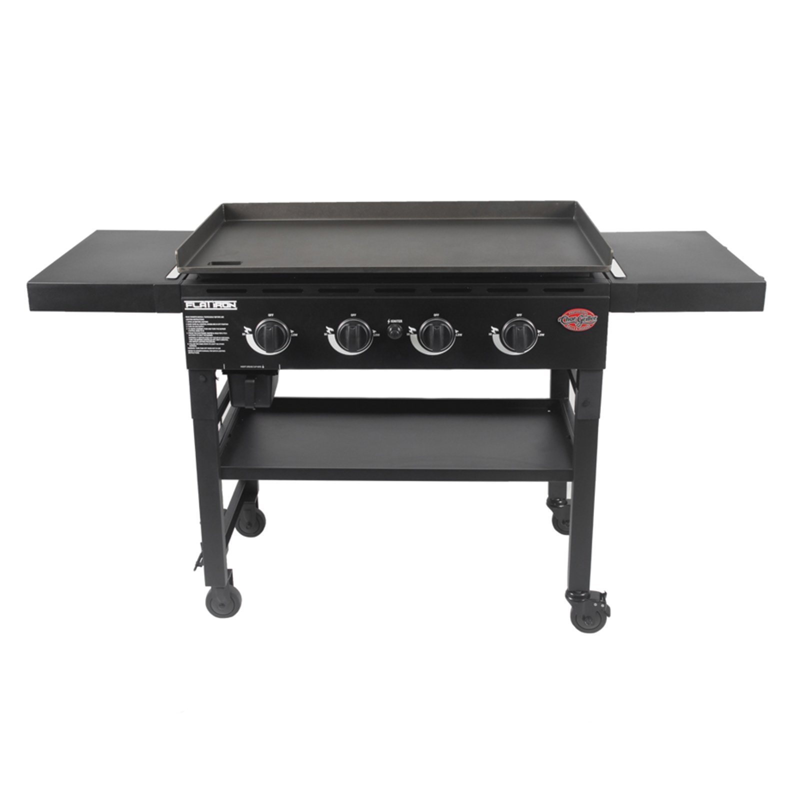 Char-Griller Deluxe Charcoal Grill and Smoker - Shop Grills & Smokers at  H-E-B