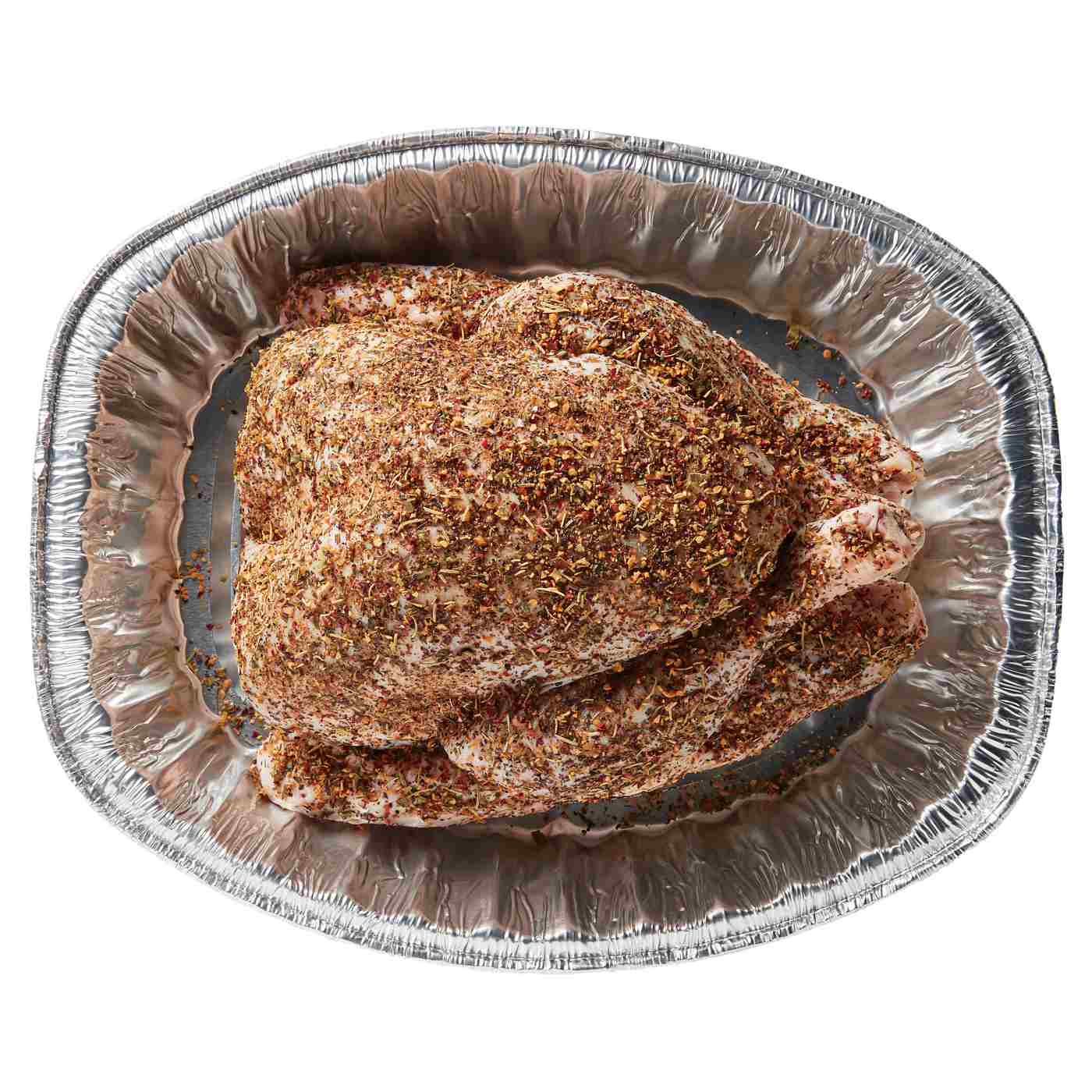 Meal Simple by H-E-B Fresh Texas Prime Seasoned Whole Turkey - Roasted Garlic Butter; image 1 of 3