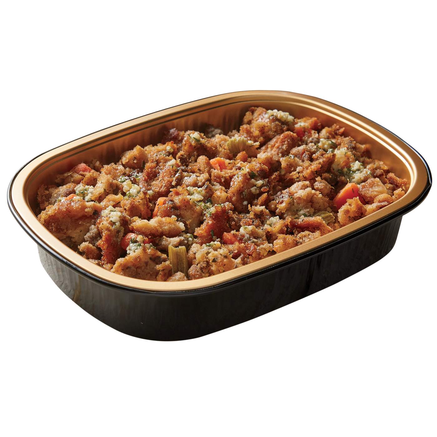 Meal Simple by H-E-B Traditional Stuffing with Beef Crumbles; image 1 of 4