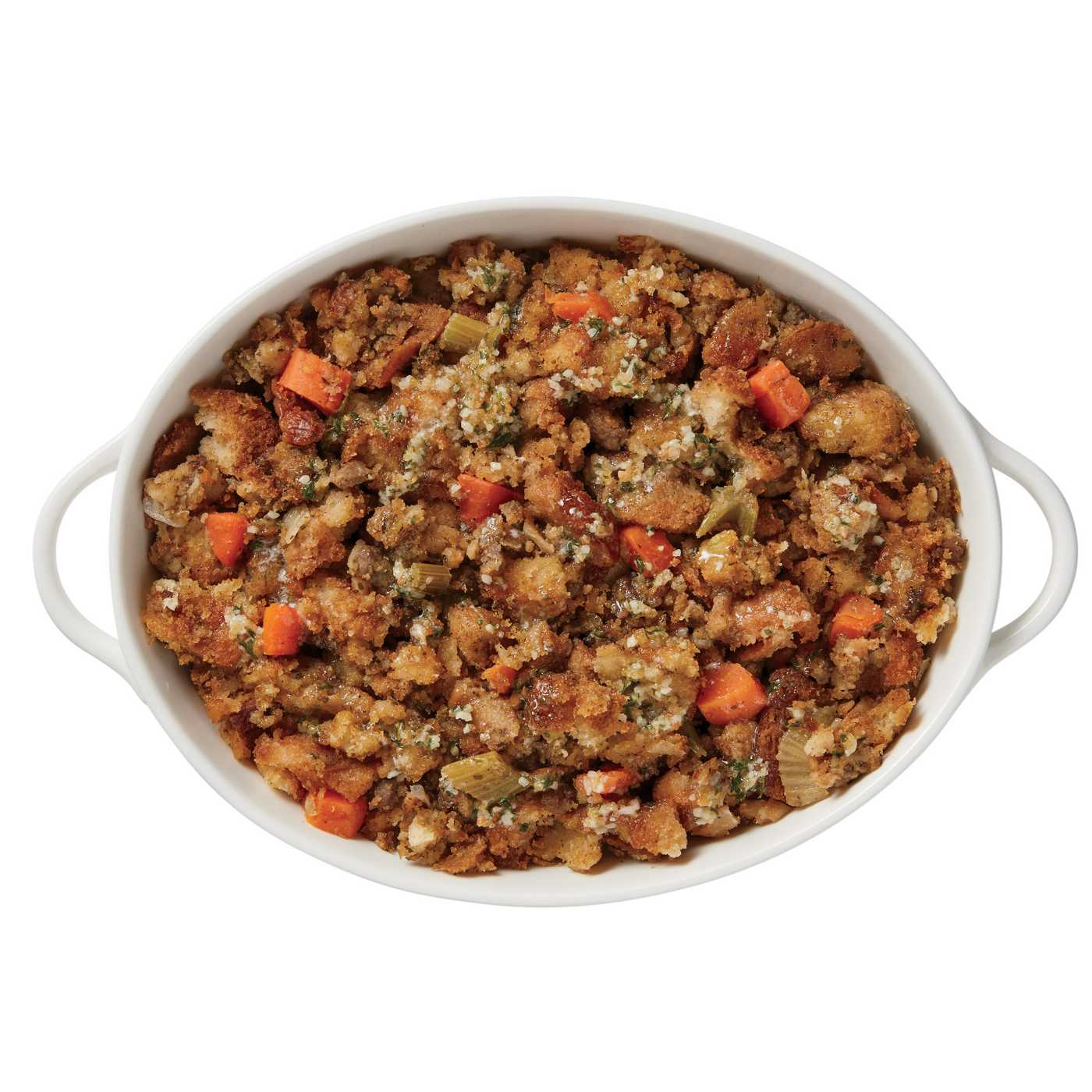 Meal Simple by H-E-B Traditional Stuffing with Beef Crumbles; image 2 of 4