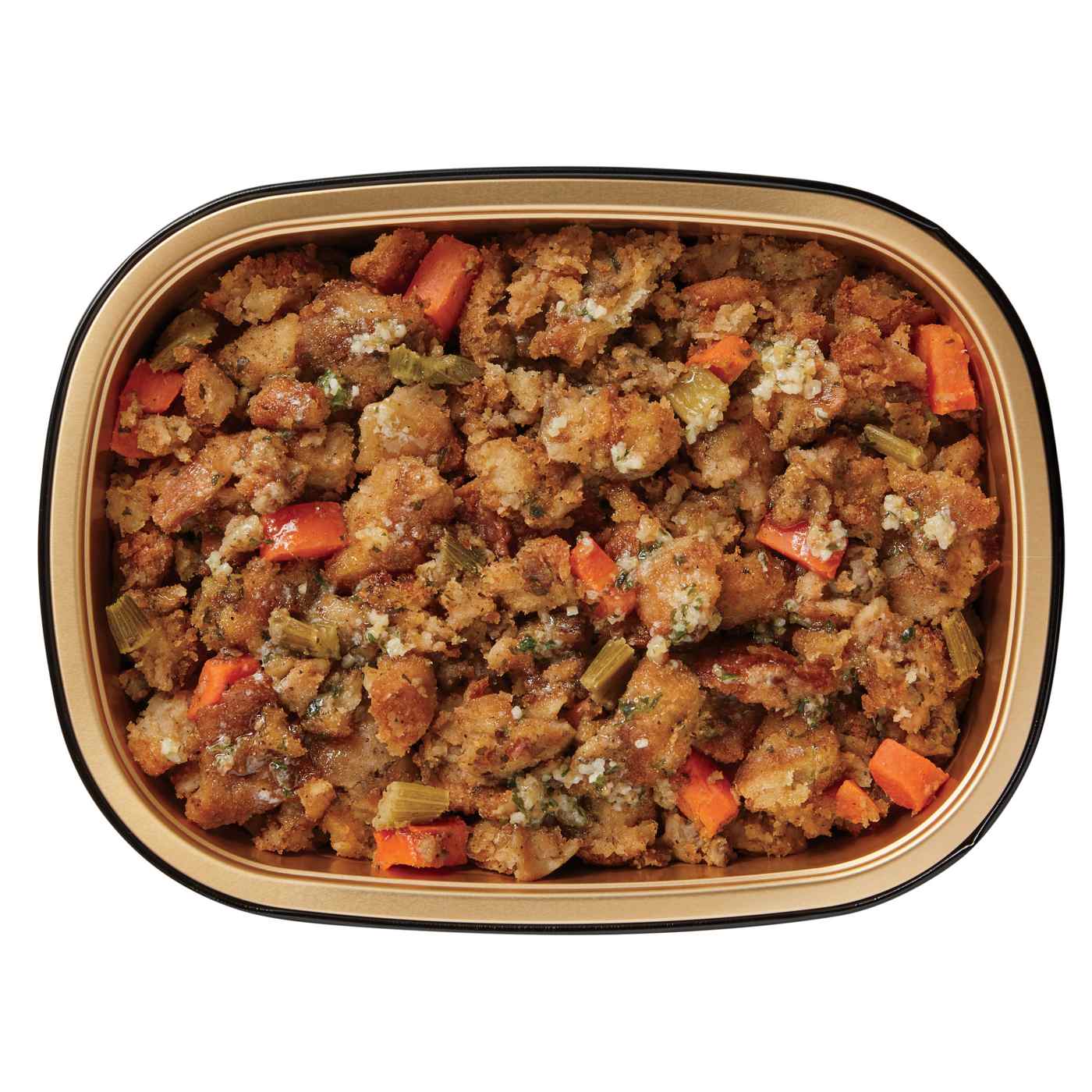 Meal Simple by H-E-B Traditional Stuffing with Beef Crumbles; image 4 of 4