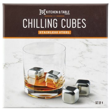 Kitchen & Table by H-E-B Chilling Cubes, 4 ct
