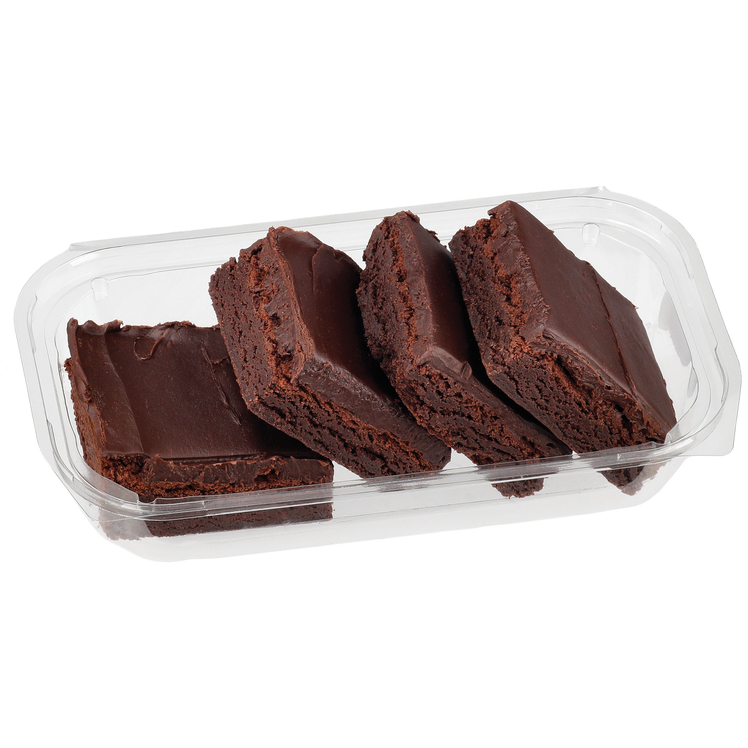 HEB Bakery Gourmet Iced Fudge Brownies Shop Brownies & bars at HEB