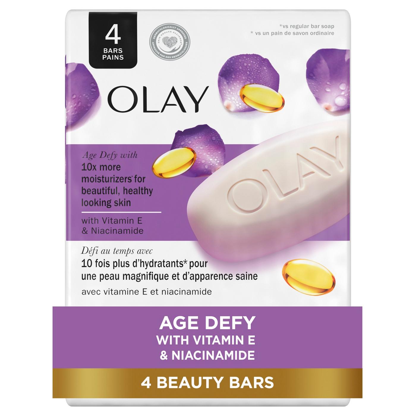 Olay Age Defying Vitamin E Bar Soap; image 1 of 2