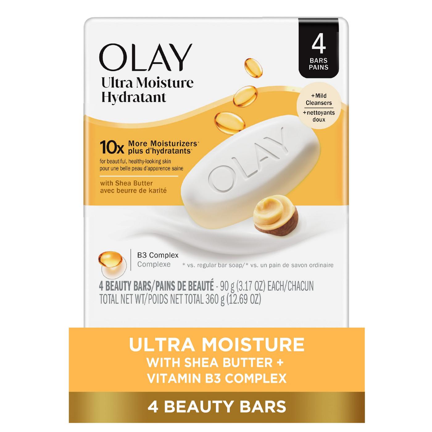 Olay Ultra Moisture Shea Butter Bars; image 1 of 7