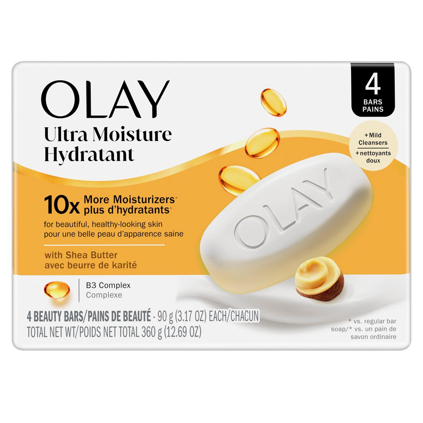 Olay Ultra Moisture Shea Butter Bars; image 3 of 7