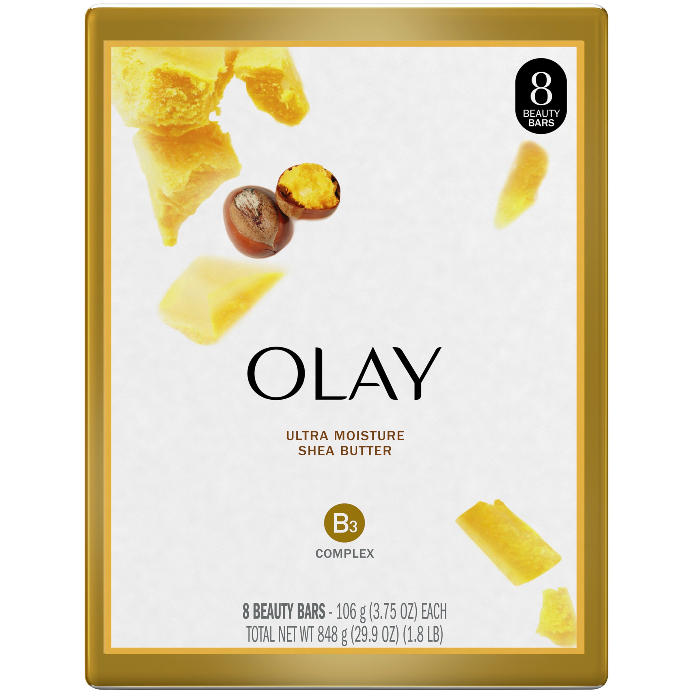 Olay Ultra Moisture Shea Butter Beauty Soap Bars Shop Hand & bar soap