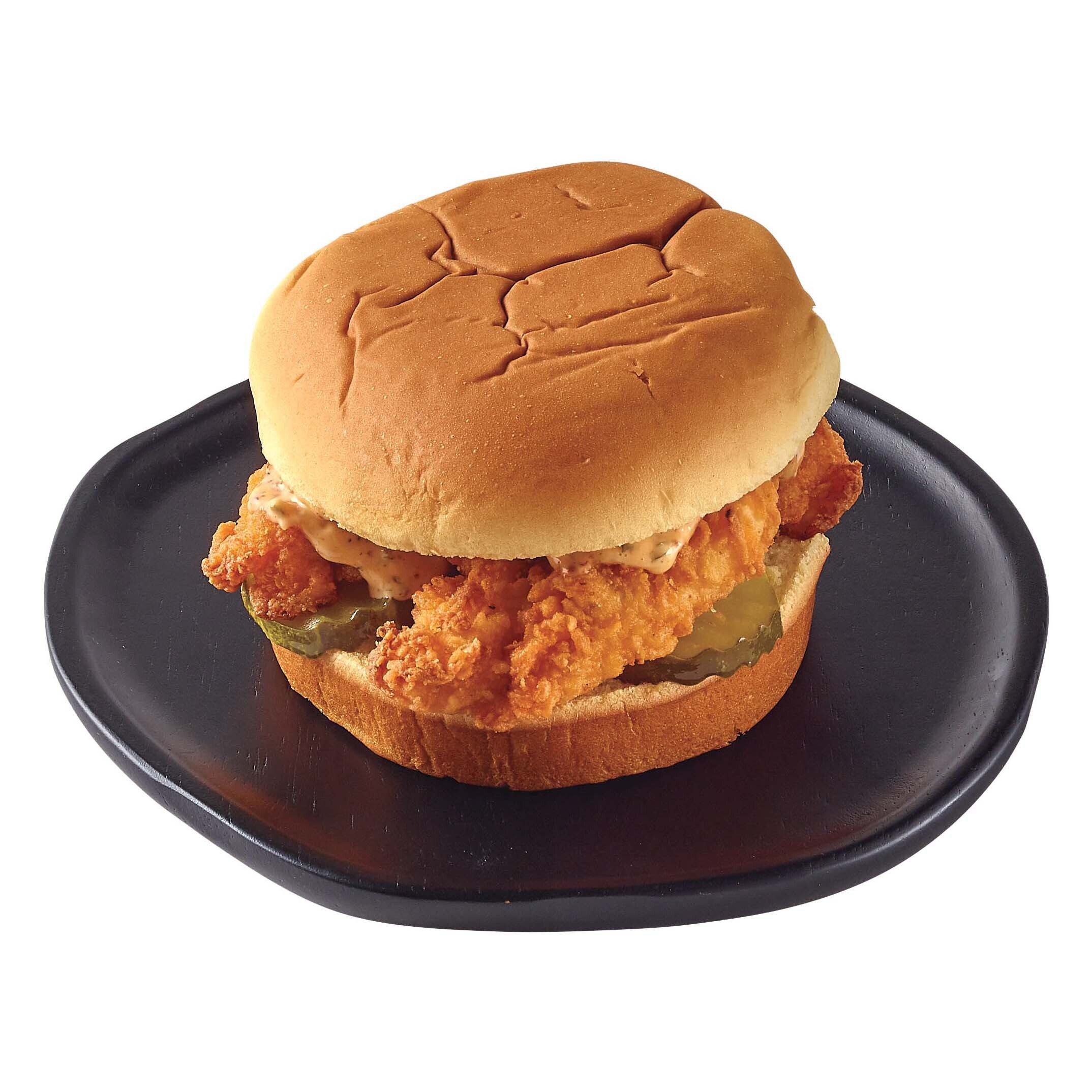 H-E-B Meal Simple Chicken Tender Sandwich - Shop Entrees & Sides At H-E-B