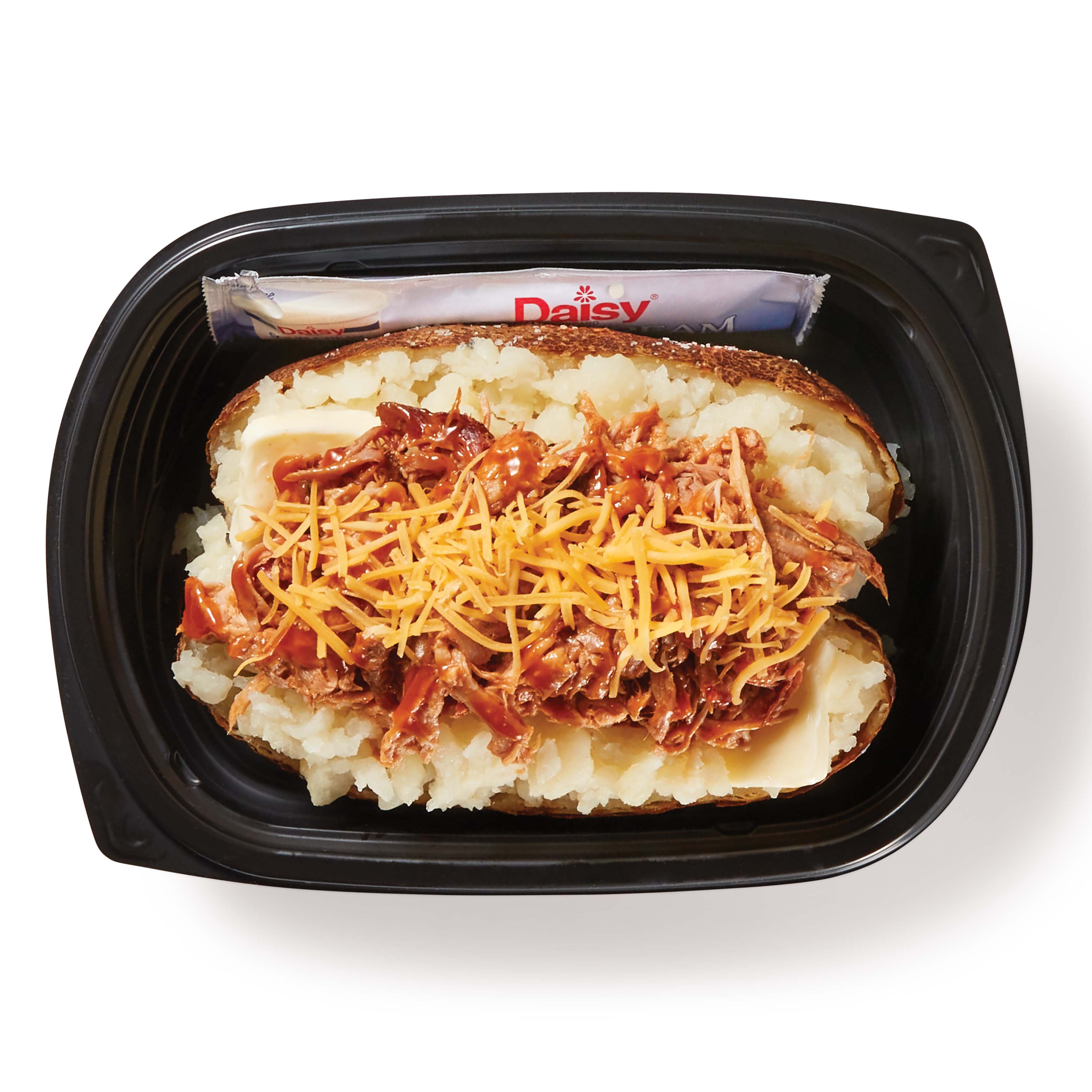 True Texas BBQ Loaded Baked Potato With Pulled Pork (Sold Cold) - Shop ...