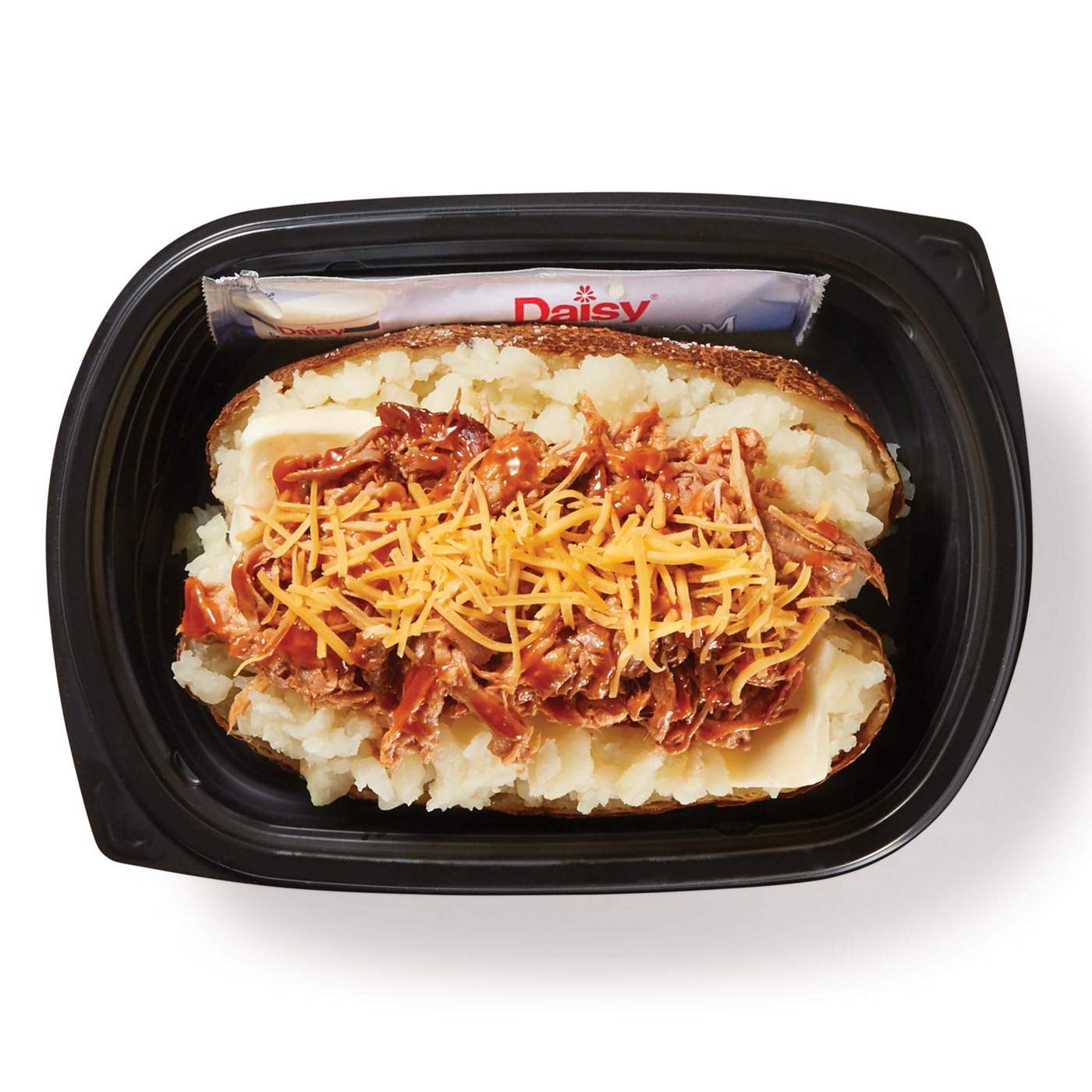 True Texas BBQ Loaded Baked Potato with Pulled Pork (Sold Cold); image 1 of 2