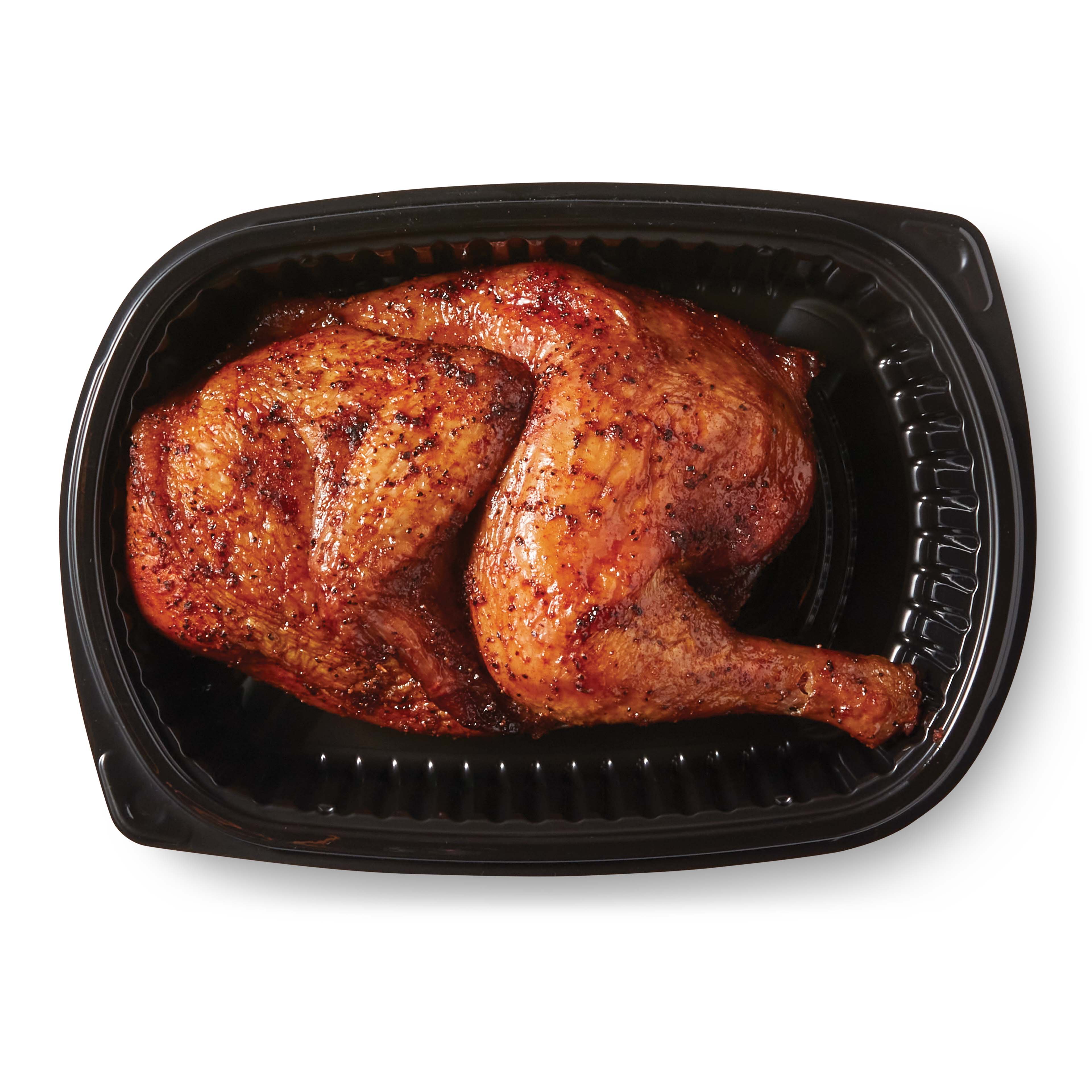 True Texas BBQ Smoked Half Chicken (Sold Cold) Shop True Texas