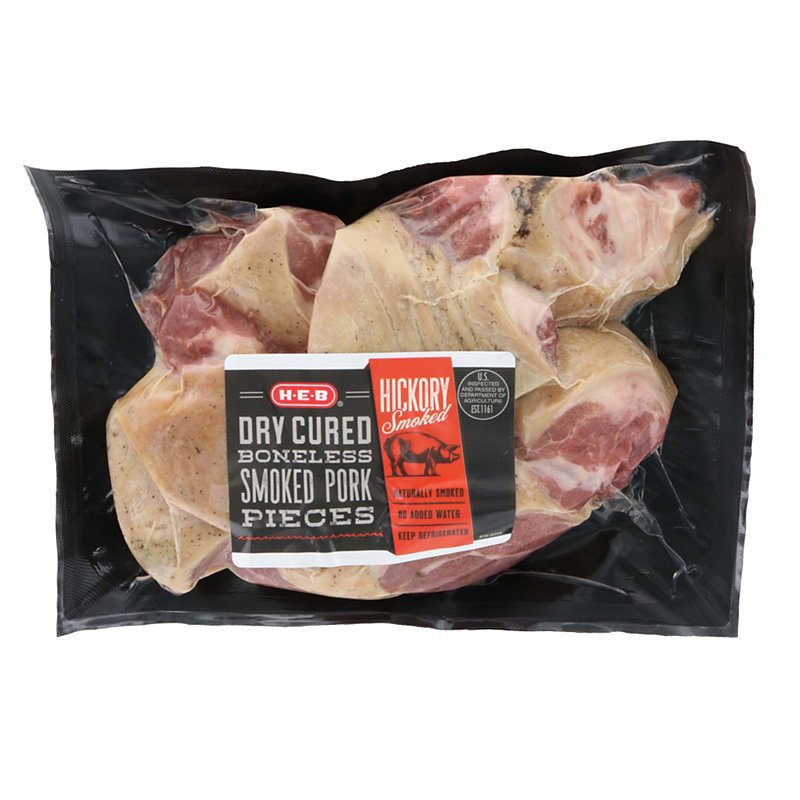 H‑E‑B Dry Cured Sliced Pork Jowl