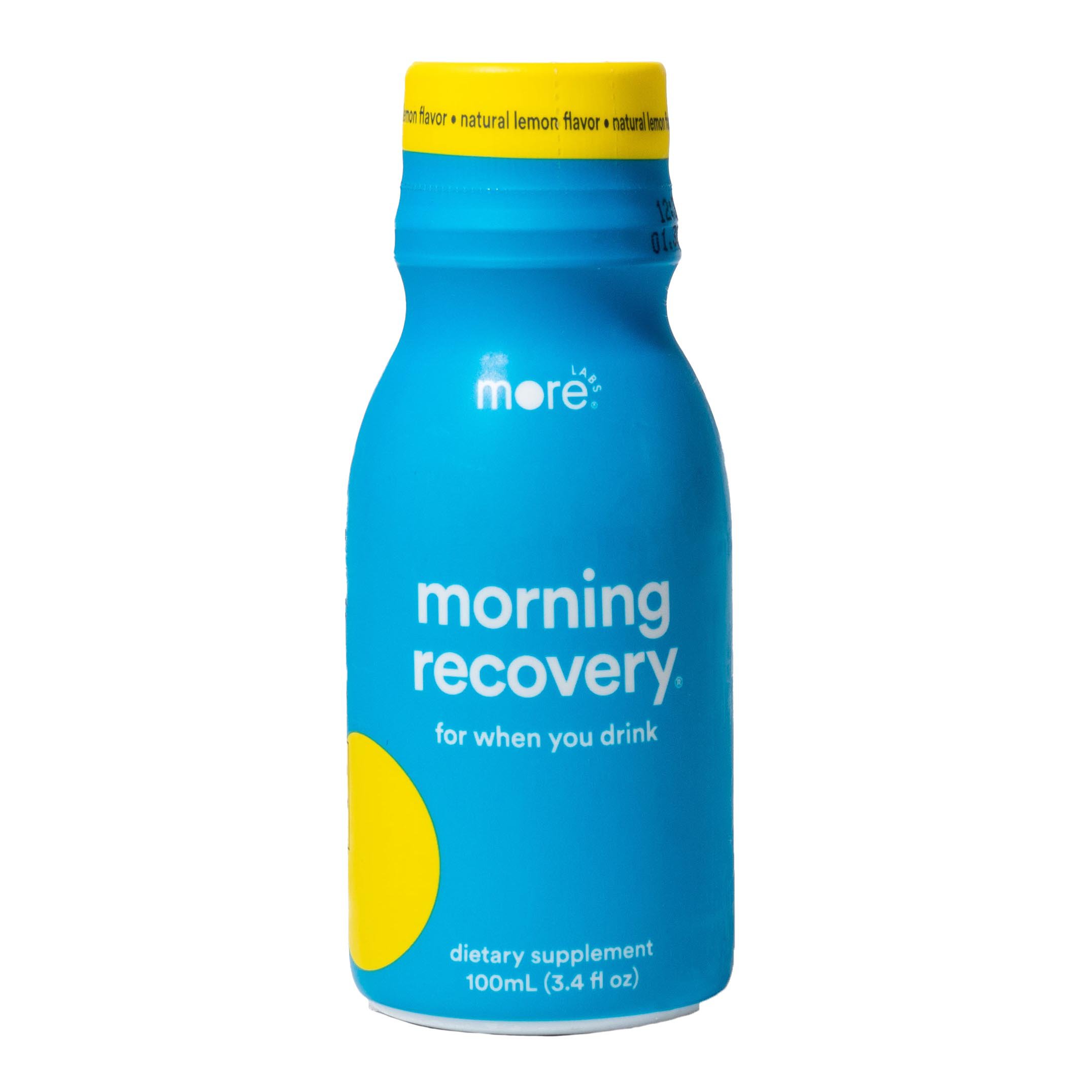 Morning Recovery Original Lemon Dietary Supplement