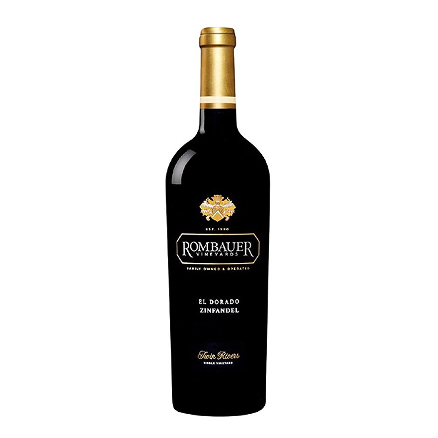 Rombauer El Dorado Zinfandel California Red Wine - Shop Wine at H-E-B