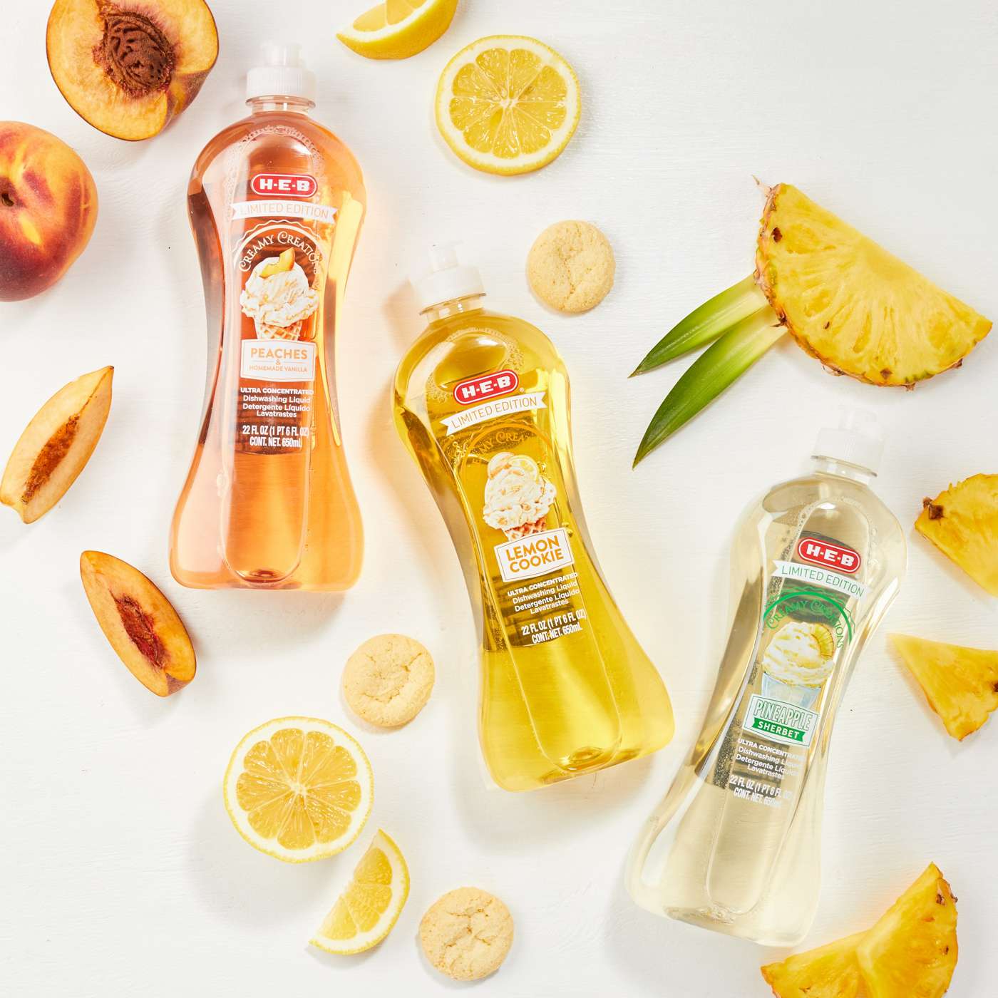 HEB Limited Edition Ultra Concentrated Creamy Creations Peaches