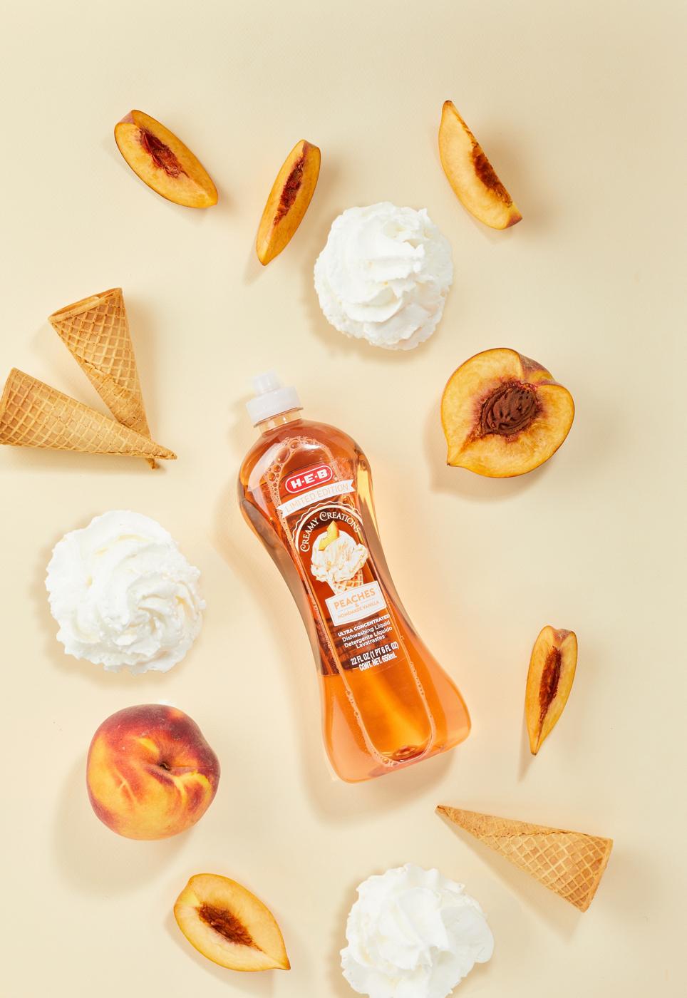HEB Limited Edition Ultra Concentrated Creamy Creations Peaches