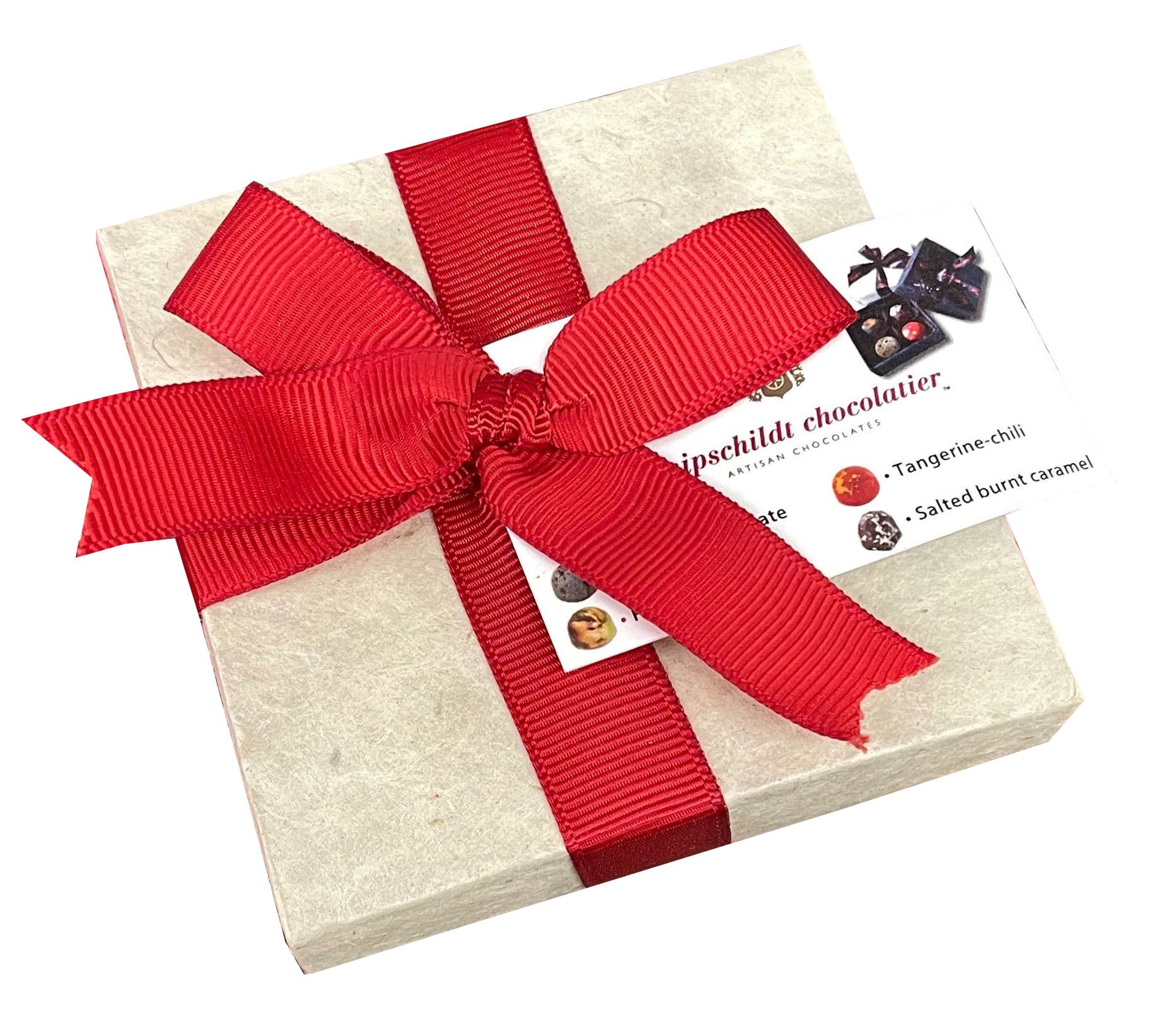 Knipschildt Signature Collection Artisan Chocolates, 4 ct