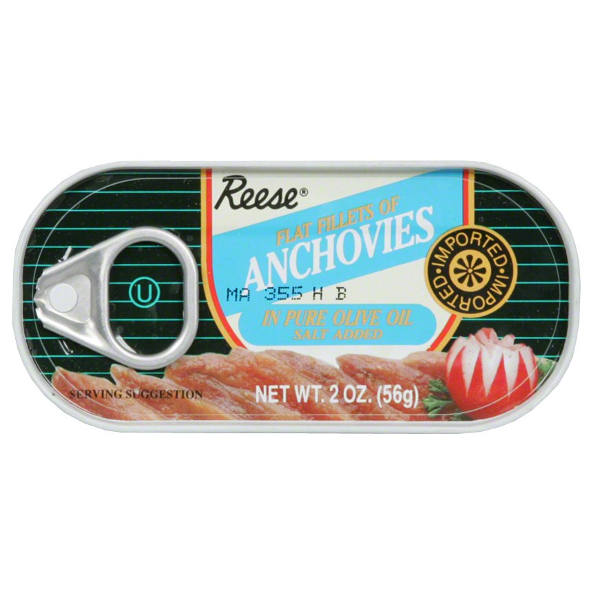Reese Anchovy Fillets Shop at HEB